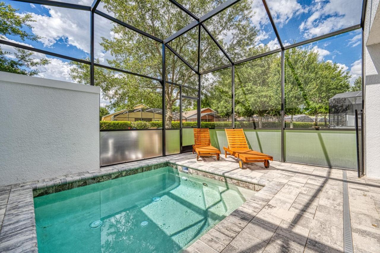 Modern Home With Private Pool Near Disney ออร์ลันโด ภายนอก รูปภาพ