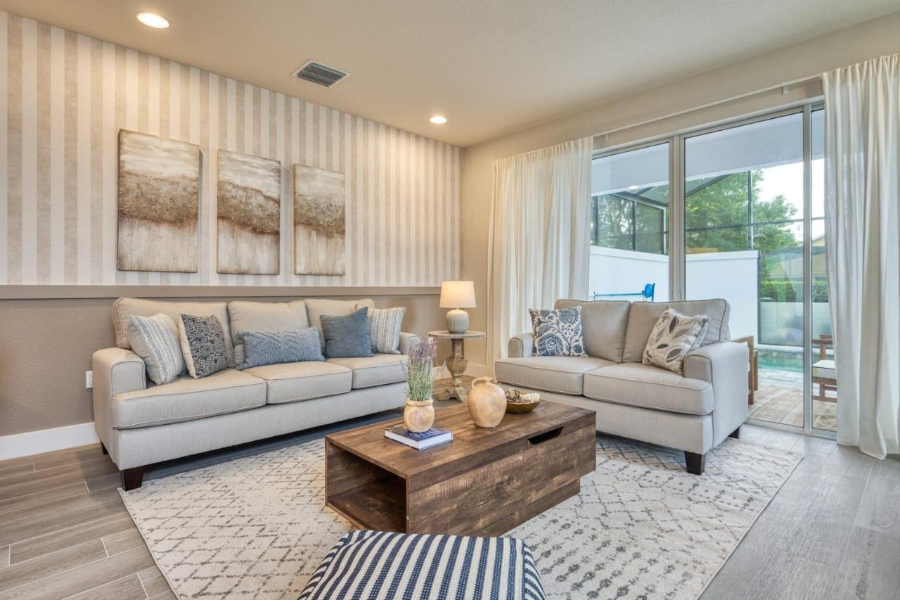 Modern Home With Private Pool Near Disney ออร์ลันโด ภายนอก รูปภาพ
