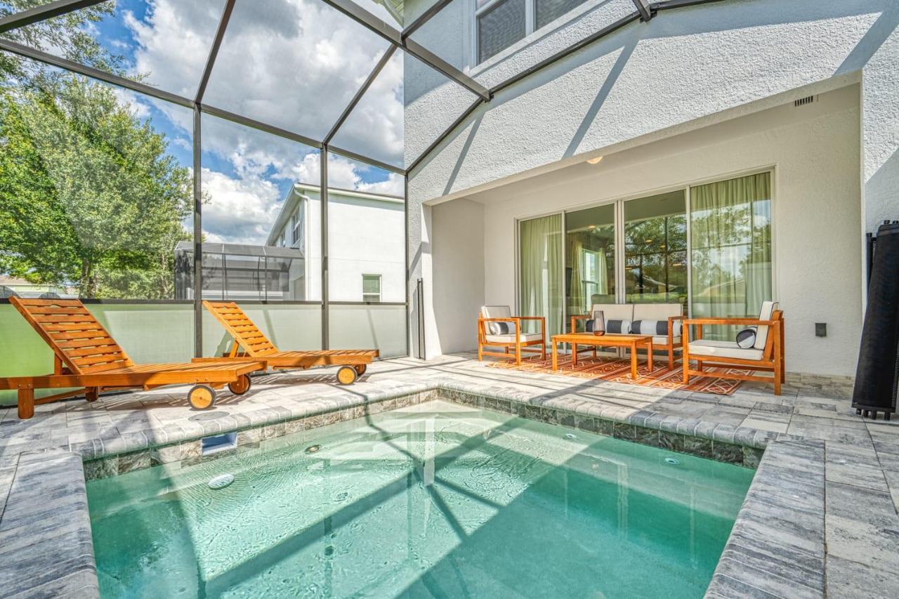Modern Home With Private Pool Near Disney ออร์ลันโด ภายนอก รูปภาพ